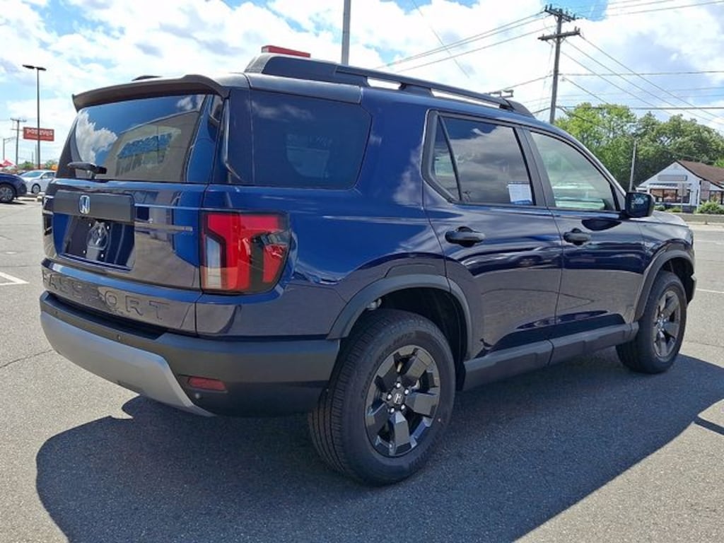 New 2026 Honda Passport RTL SUV