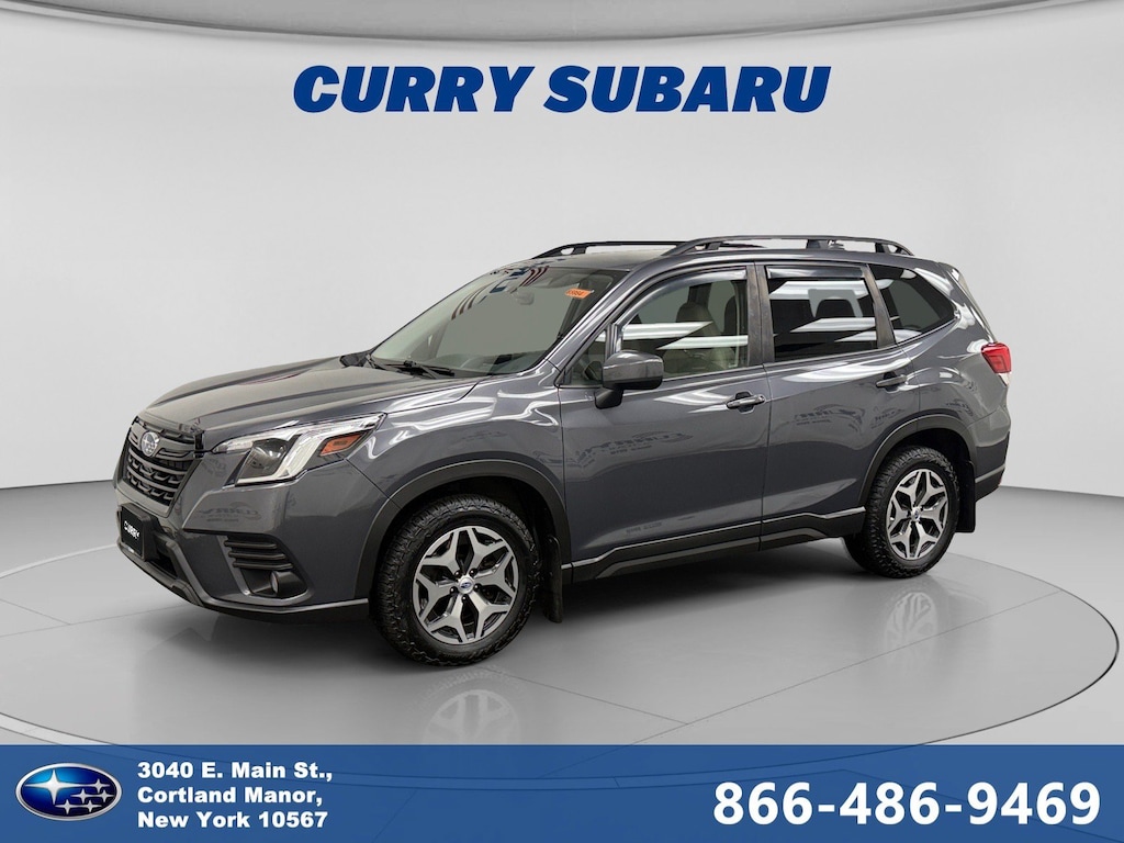 Used 2023 Subaru Forester Premium Premium CVT