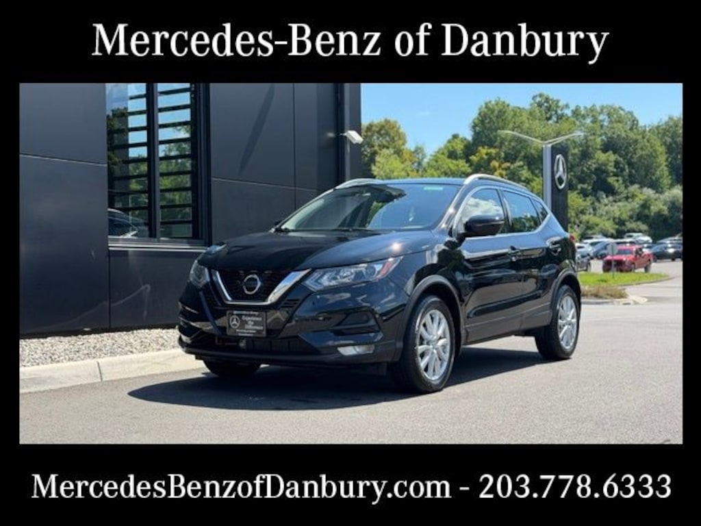 Used 2022 Nissan Rogue Sport SV SUV