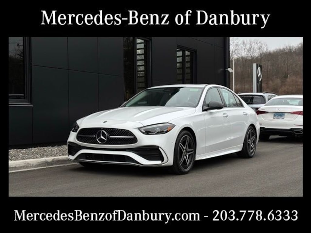 Used 2025 Mercedes-Benz C-Class C 300 Sedan