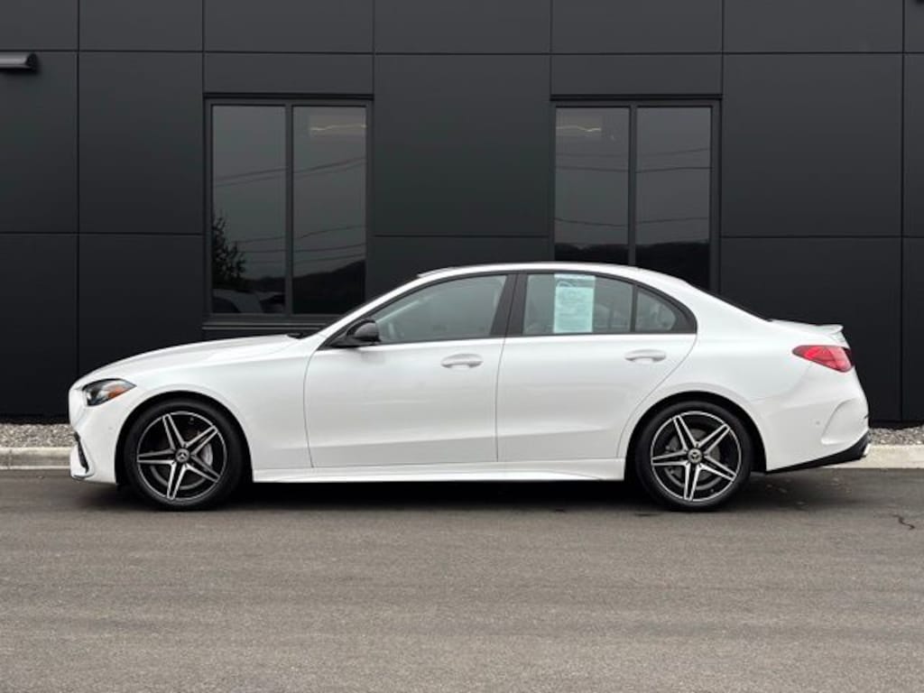 Used 2025 Mercedes-Benz C-Class C 300 Sedan