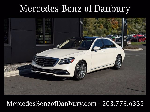 2018 Mercedes-Benz S-Class S450