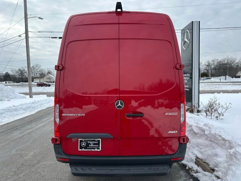 New 2026 Mercedes-Benz Sprinter 2500 Cargo 144 WB Cargo Van