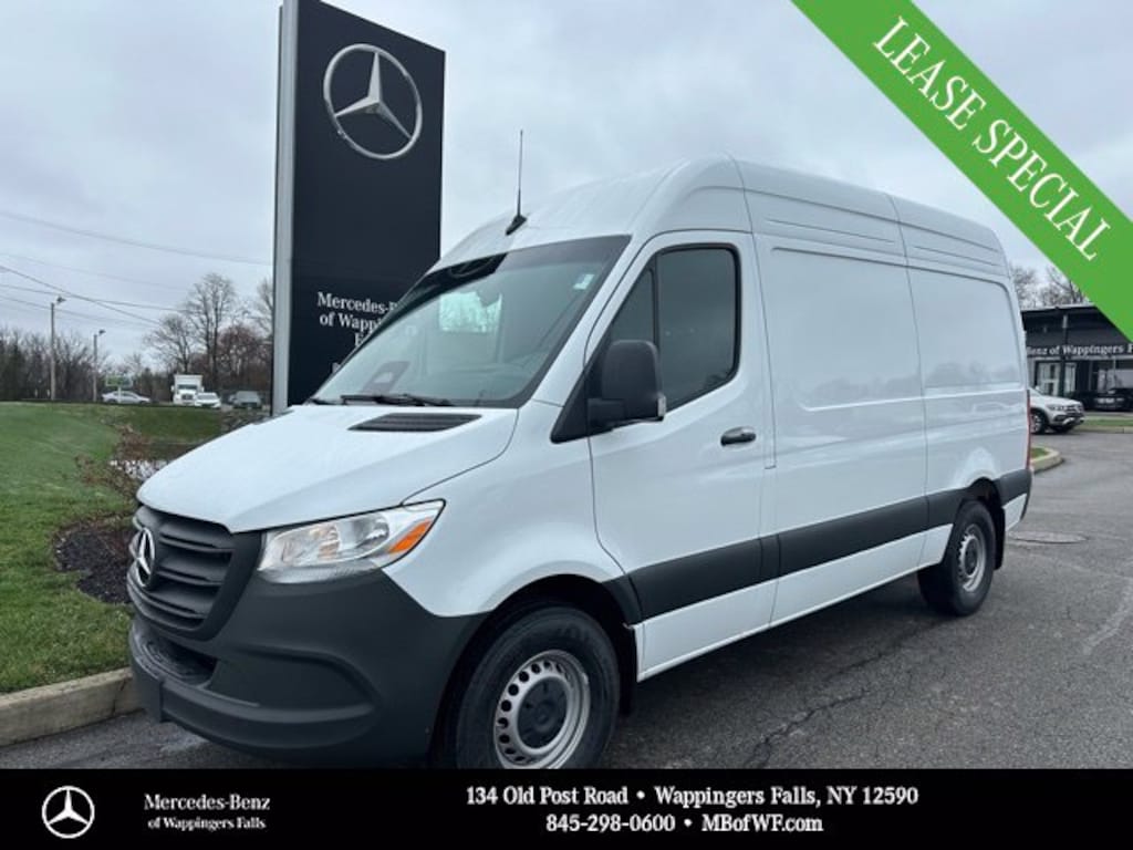 New 2026 Mercedes-Benz Sprinter 2500 Cargo 144 WB Cargo Van