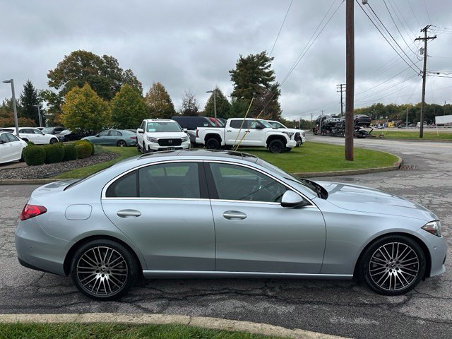 Certified 2024 Mercedes-Benz C-Class C 300 Sedan