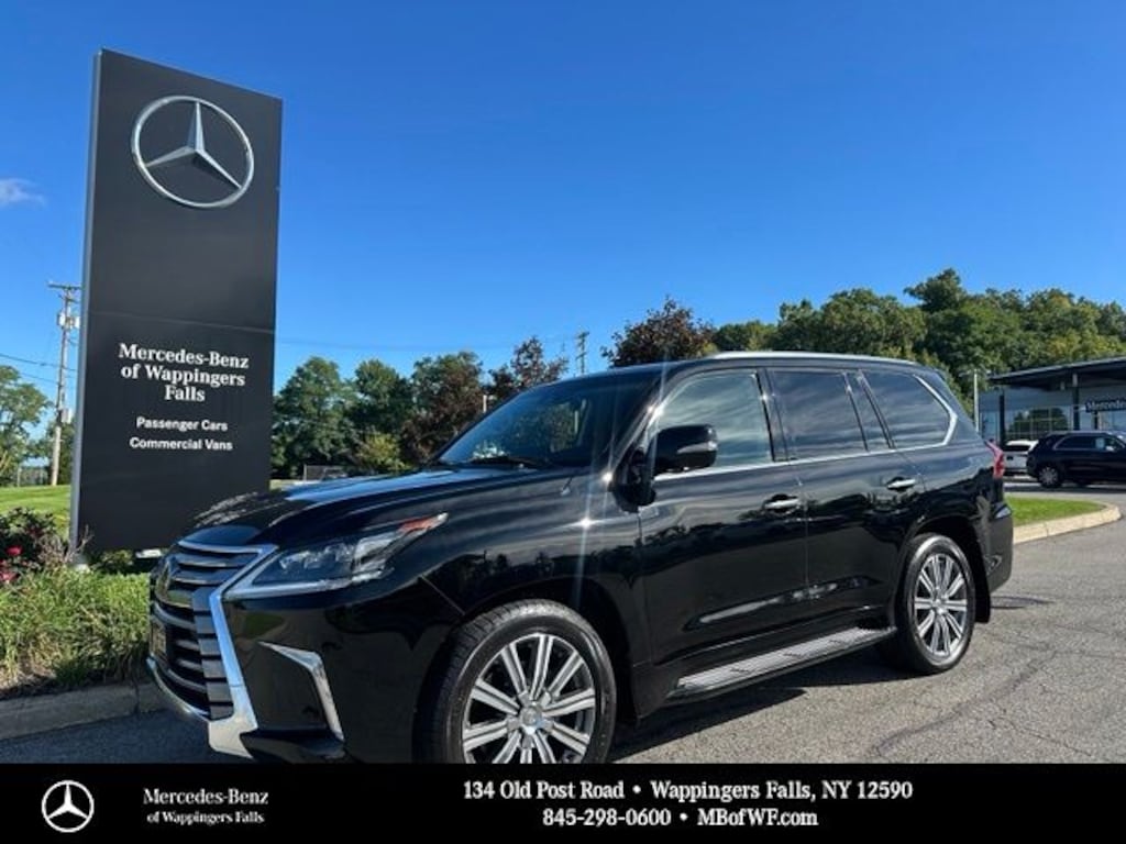 Used 2017 Lexus LX 570 SUV