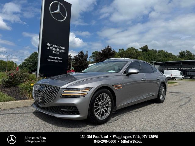 2021 GENESIS G80