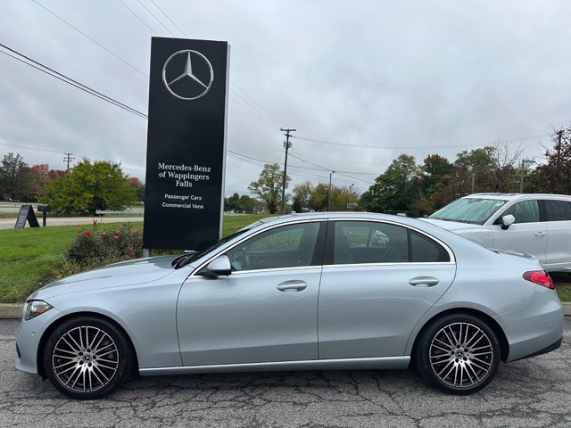 Certified 2024 Mercedes-Benz C-Class C 300 Sedan