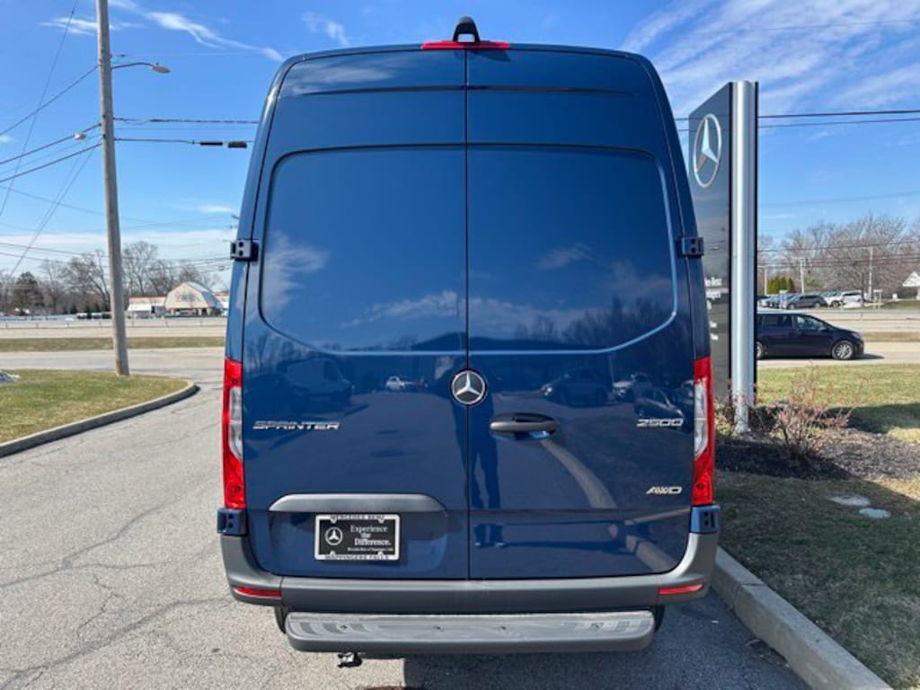 New 2026 Mercedes-Benz Sprinter 2500 Cargo 144 WB Cargo Van