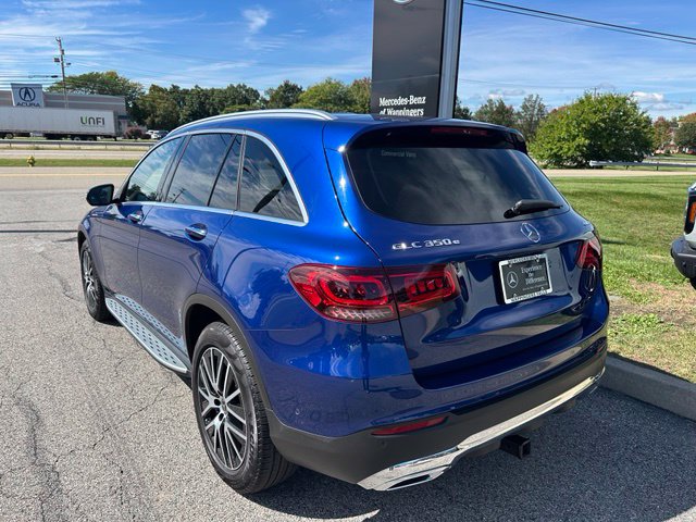 Certified 2020 Mercedes-Benz GLC GLC 350e SUV