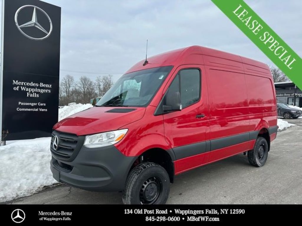 New 2026 Mercedes-Benz Sprinter 2500 Cargo 144 WB Cargo Van