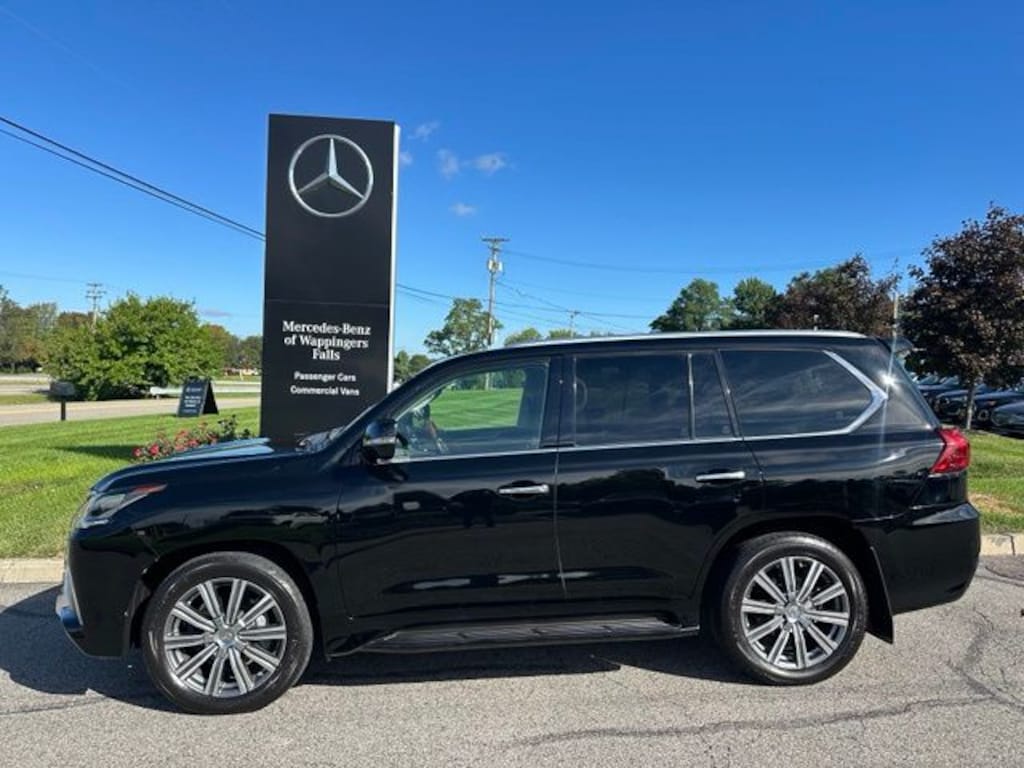 Used 2017 Lexus LX 570 SUV