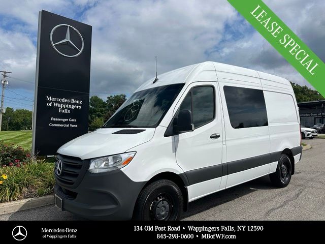 2026 Mercedes-Benz Sprinter Crew Van