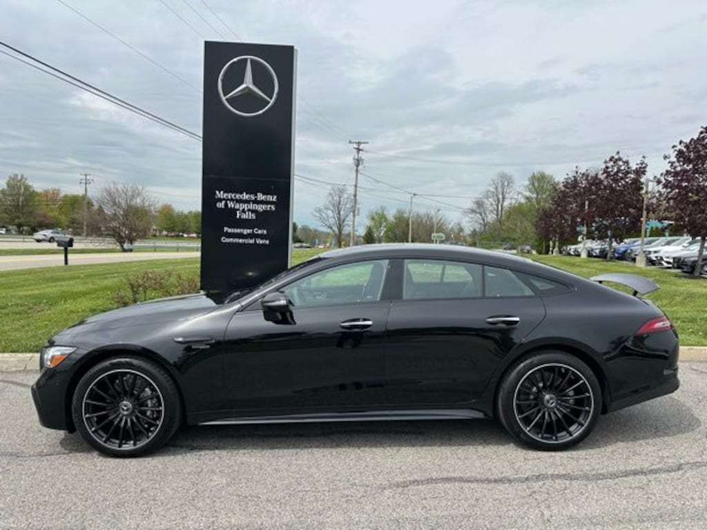 New 2026 Mercedes-Benz AMG® GT 43 Base Hatchback