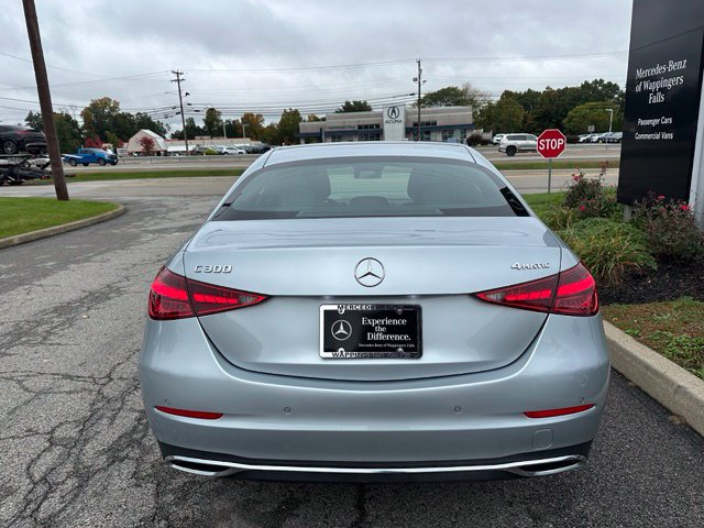 Certified 2024 Mercedes-Benz C-Class C 300 Sedan