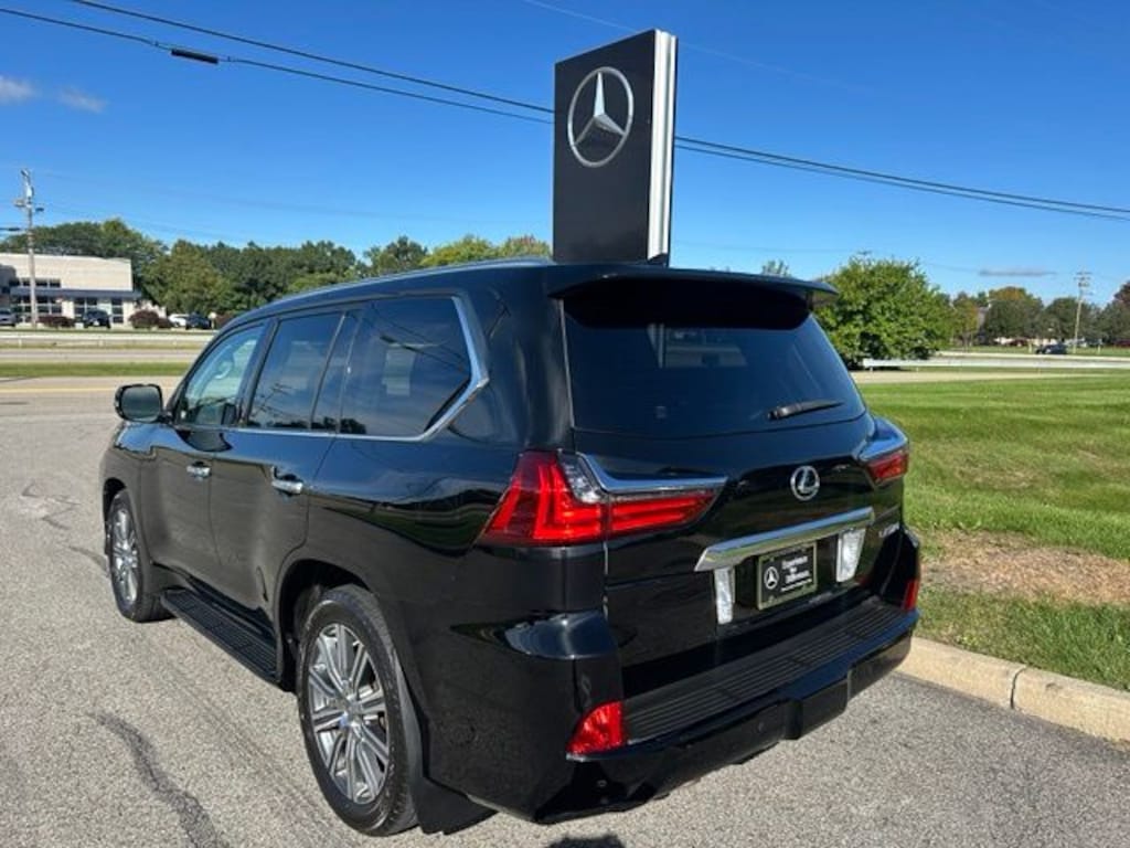 Used 2017 Lexus LX 570 SUV