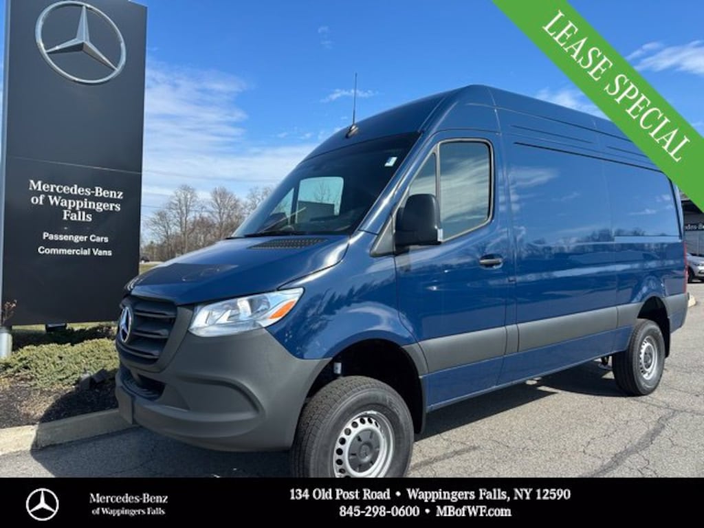 New 2026 Mercedes-Benz Sprinter 2500 Cargo 144 WB Cargo Van