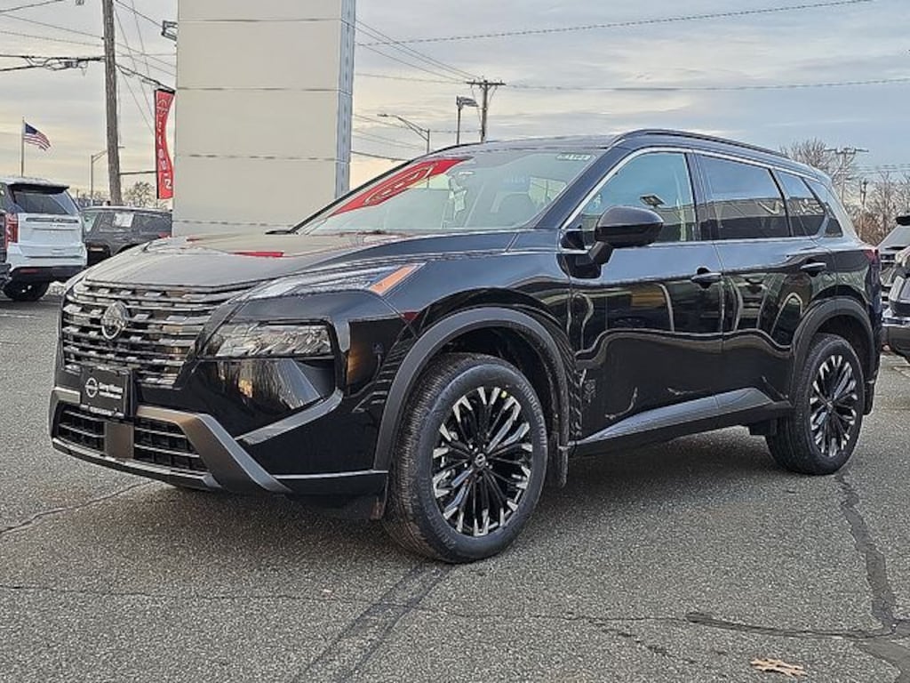 New 2026 Nissan Rogue Dark Armor SUV