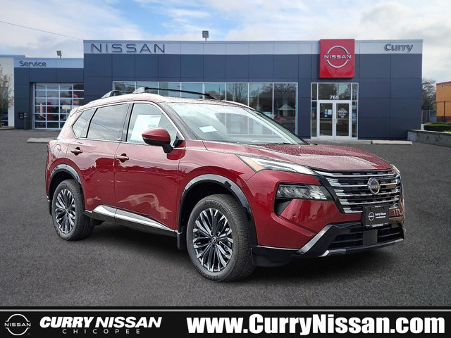 New 2026 Nissan Rogue Platinum SUV