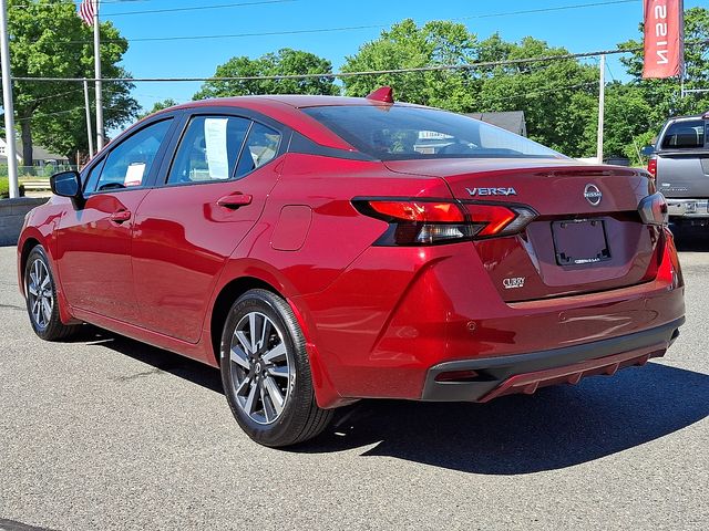 Certified 2025 Nissan Versa 1.6 SV Sedan