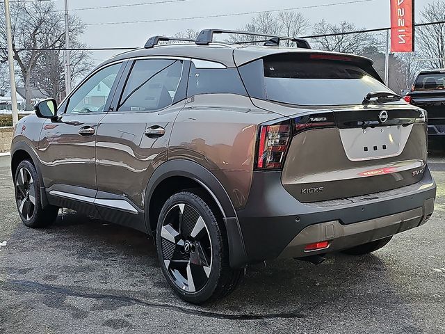 New 2026 Nissan Kicks SR SUV