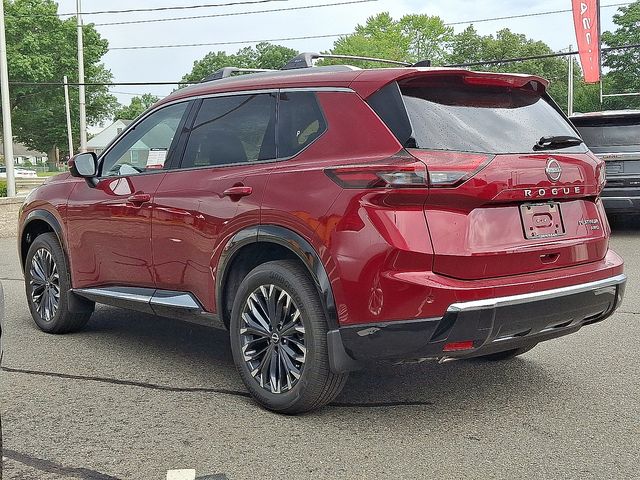 New 2026 Nissan Rogue Platinum SUV