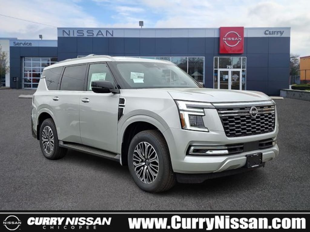 New 2026 Nissan Armada SL SUV