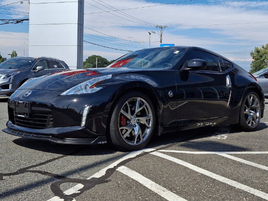 Used 2016 Nissan 370Z Sport Tech Coupe