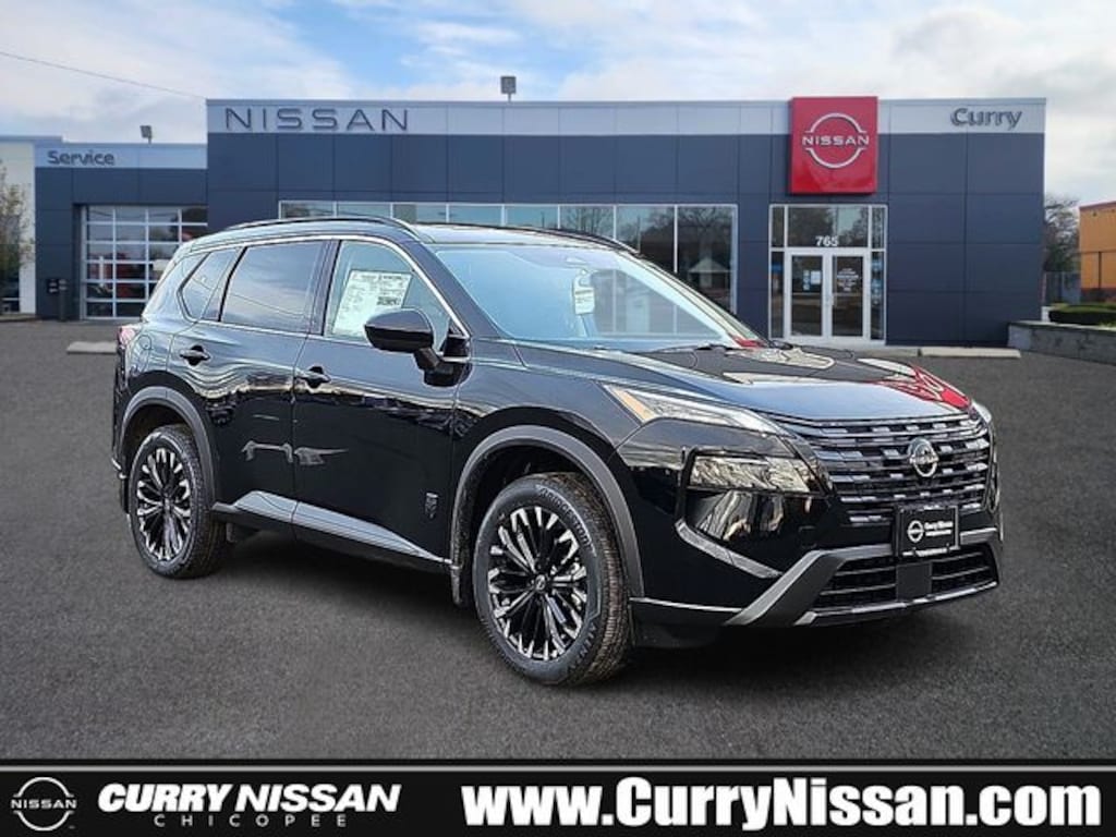 New 2026 Nissan Rogue Dark Armor SUV