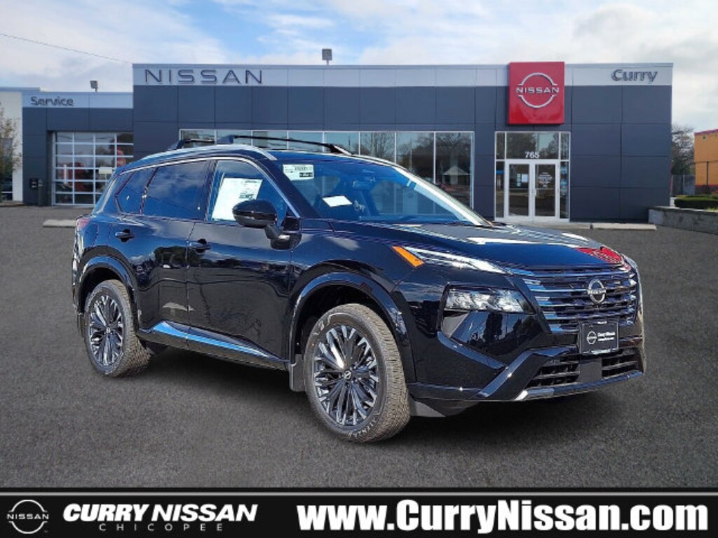 New 2026 Nissan Rogue Platinum SUV