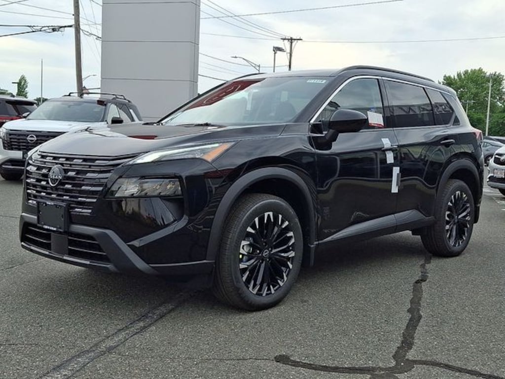New 2026 Nissan Rogue Dark Armor SUV
