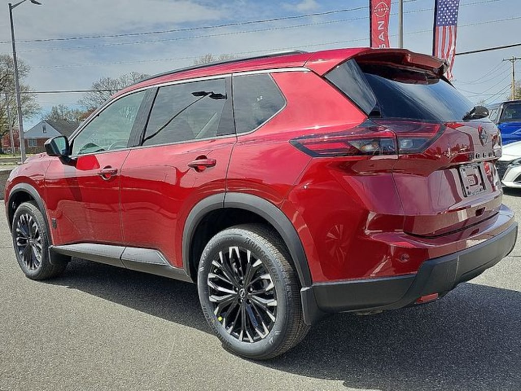 New 2026 Nissan Rogue Dark Armor SUV