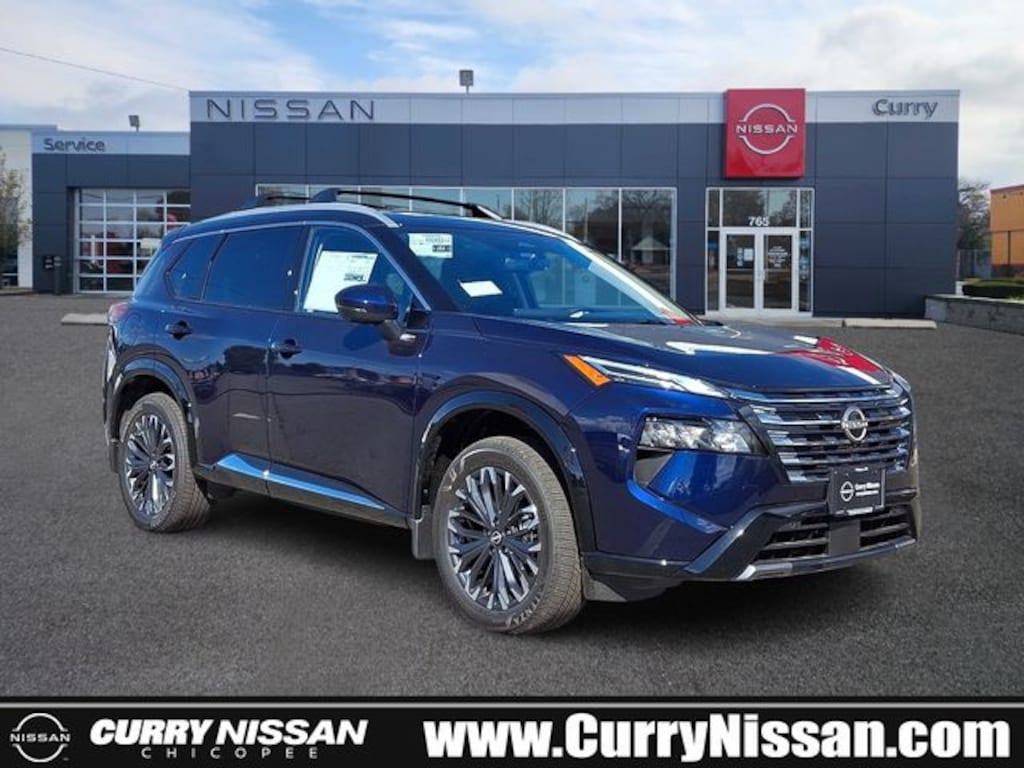 New 2026 Nissan Rogue Platinum SUV