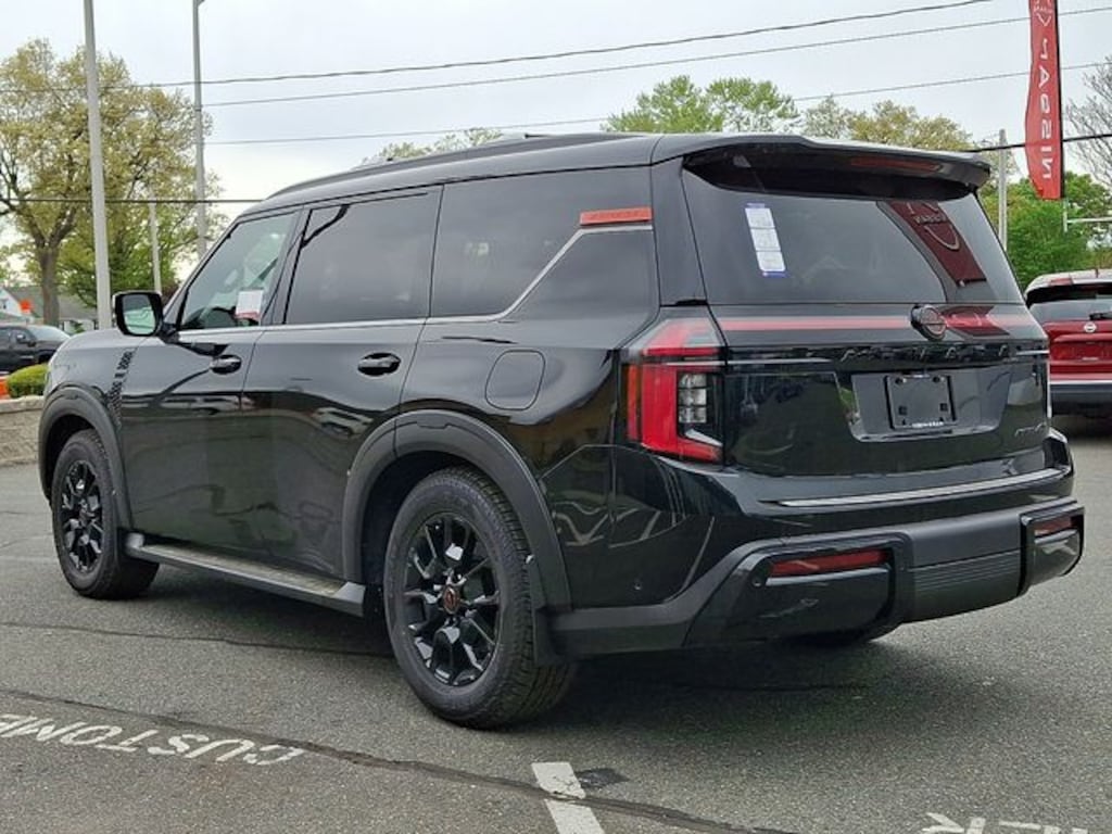 New 2026 Nissan Armada PRO-4X SUV