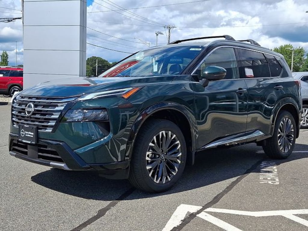 New 2026 Nissan Rogue Platinum SUV