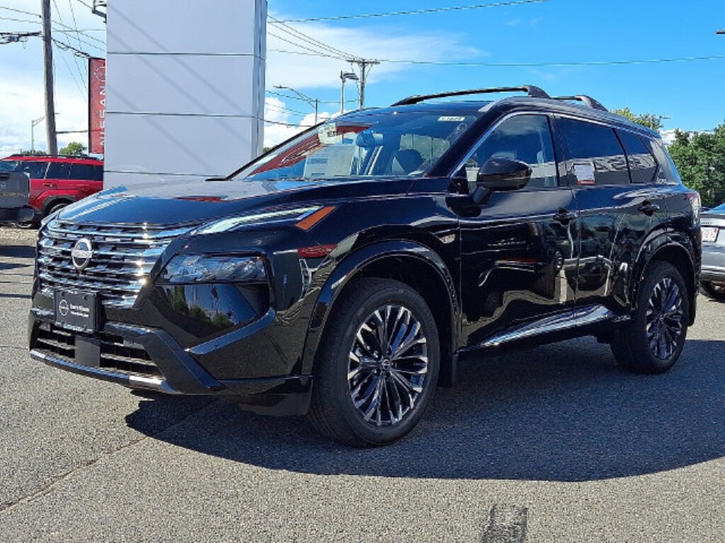 New 2026 Nissan Rogue Platinum SUV