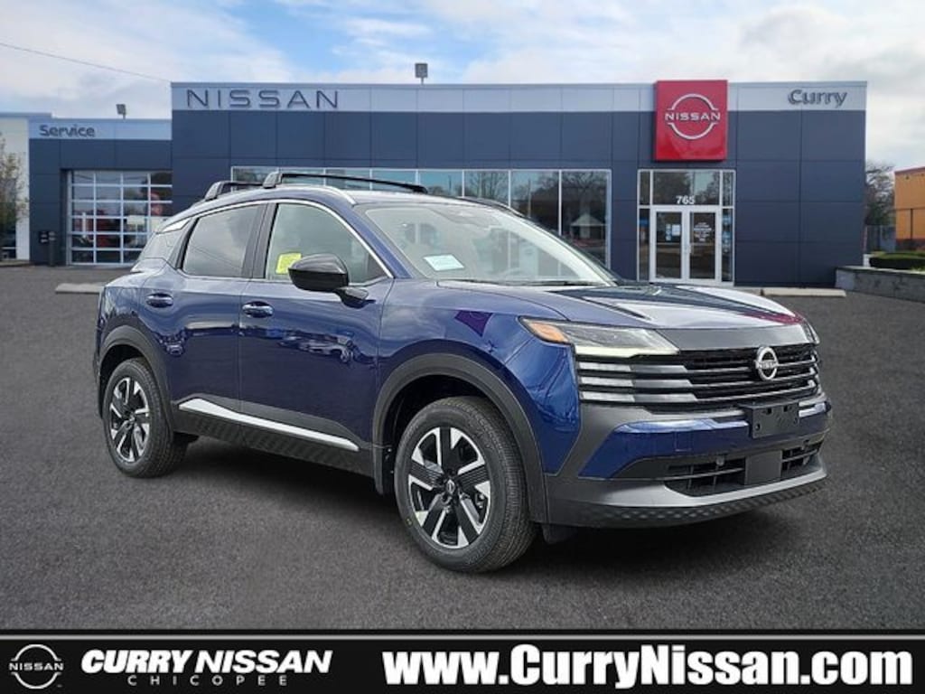 New 2026 Nissan Kicks SV SUV
