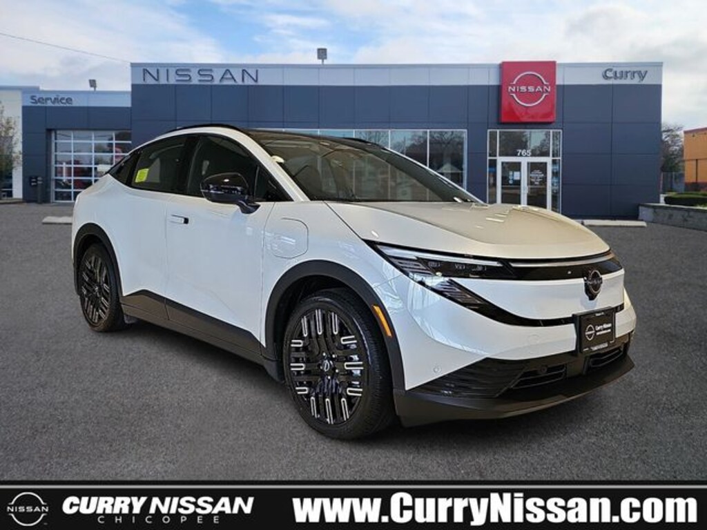 New 2026 Nissan Leaf Platinum+ SUV