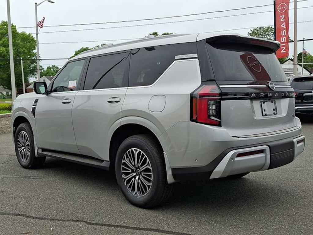 New 2026 Nissan Armada SL SUV