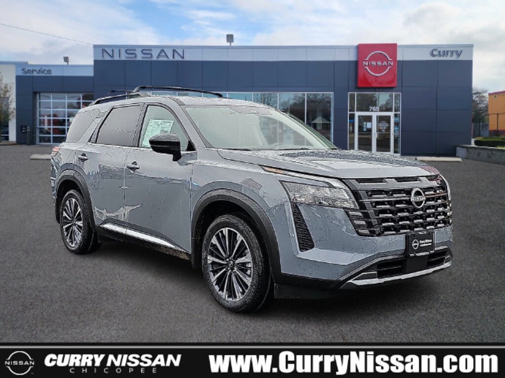 New 2026 Nissan Pathfinder Platinum SUV