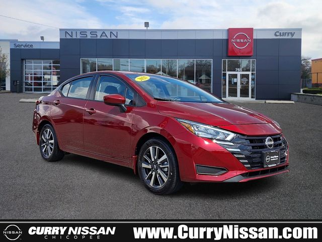 2025 Nissan Versa Sedan SV