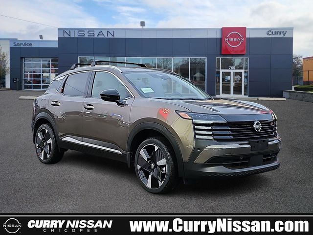New 2026 Nissan Kicks SR SUV