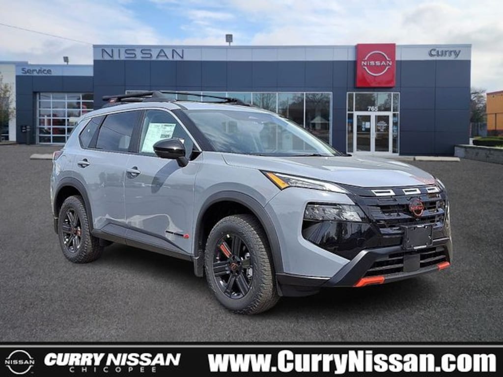 New 2026 Nissan Rogue Rock Creek SUV