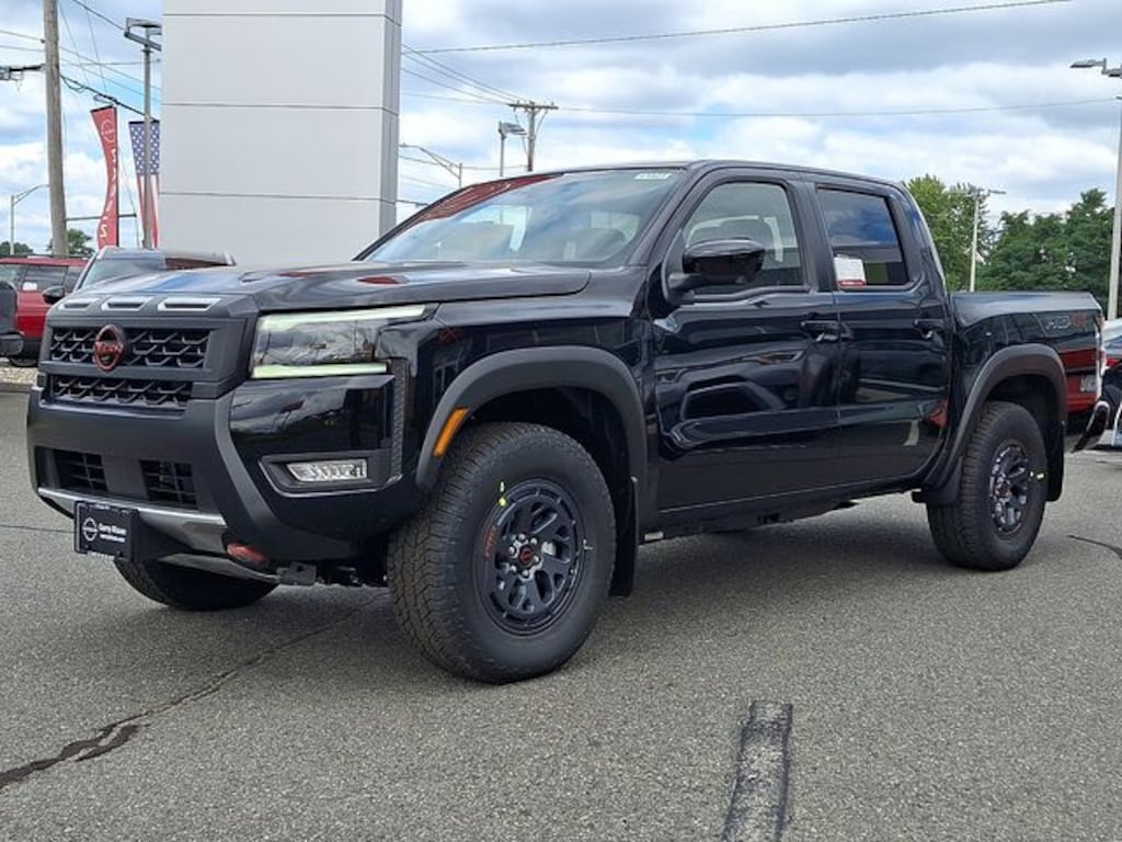 New 2026 Nissan Frontier PRO-4X Truck Crew Cab