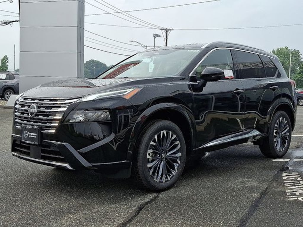 New 2026 Nissan Rogue Platinum SUV
