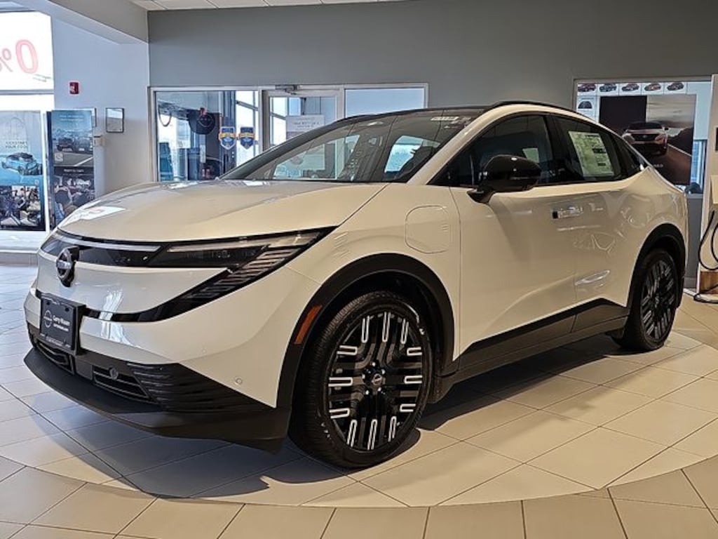 New 2026 Nissan Leaf Platinum+ SUV