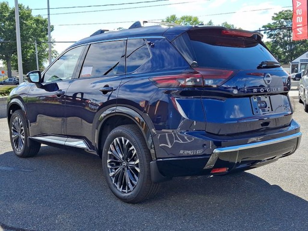 New 2026 Nissan Rogue Platinum SUV