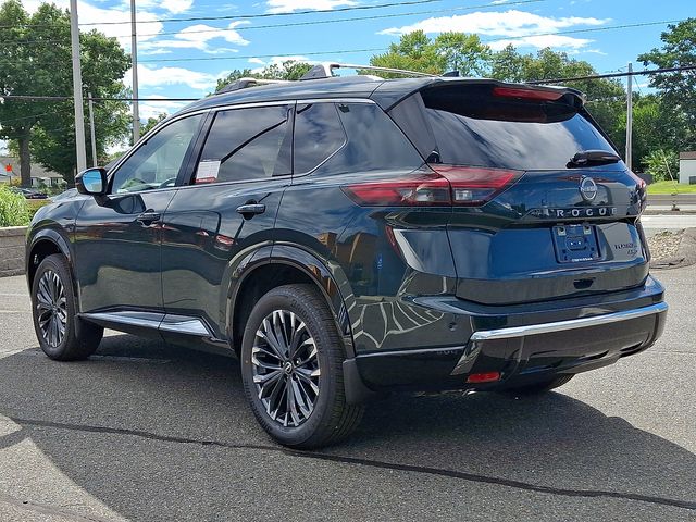 New 2026 Nissan Rogue Platinum SUV