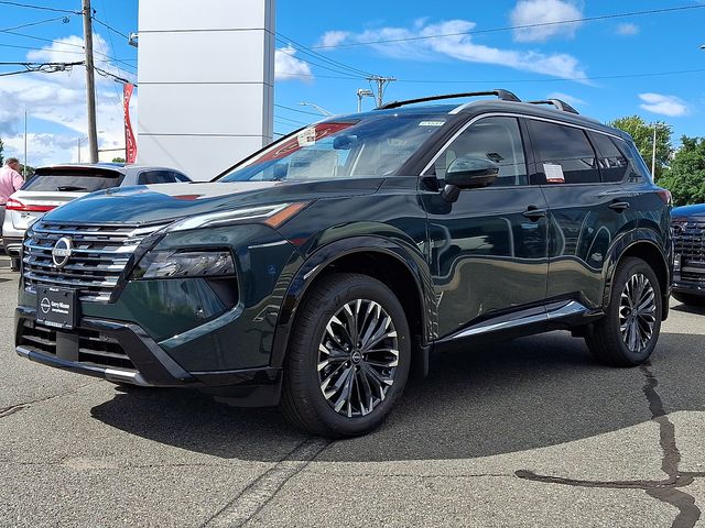 New 2026 Nissan Rogue Platinum SUV