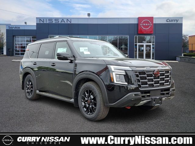 New 2026 Nissan Armada PRO-4X SUV